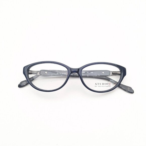 🕶️Studio M 111Z 300 Eyeglasses 51/15 140 /ALJ802🕶️ - Picture 1 of 10